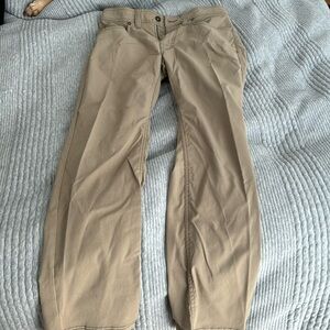 Prana stretch chino pants